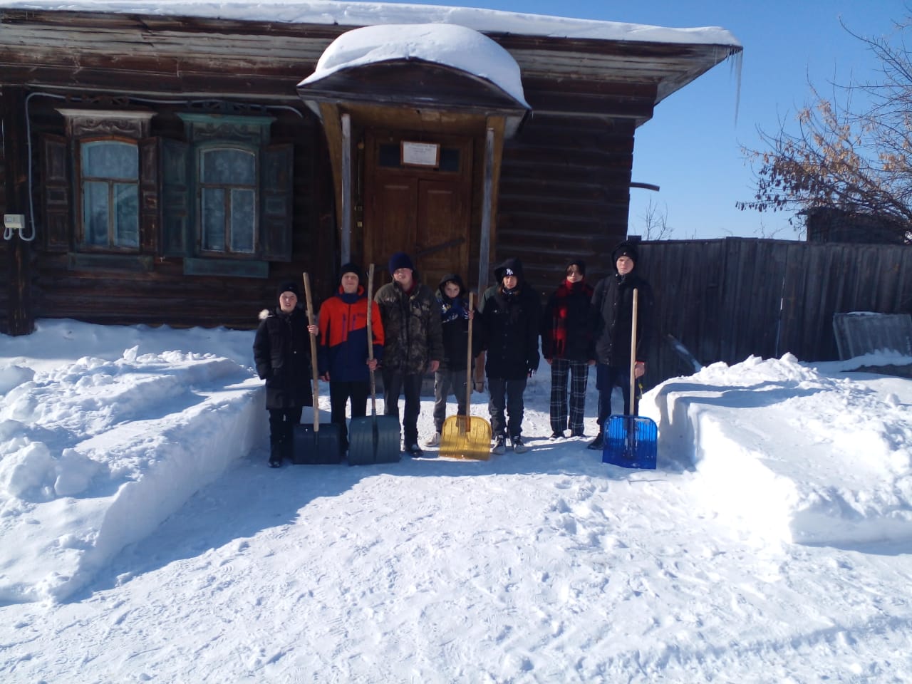 Акция &amp;quot;Забота&amp;quot;.